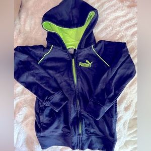 Boys size 5 Puma jacket